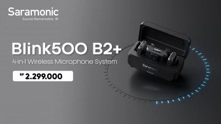 [#15846] Saramonic Blink 500 B2+ Plus Wireless Microphone All in One