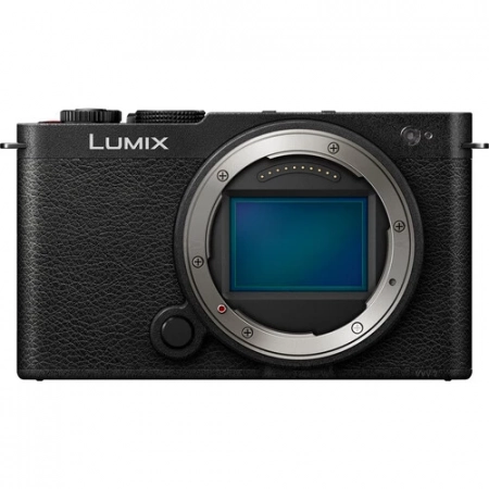 Panasonic Lumix S9 Mirrorless Camera Body Only (Jet Black)