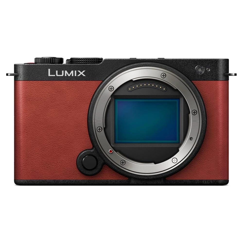 Panasonic Lumix S9 Mirrorless Camera Body Only (Crimson Red)