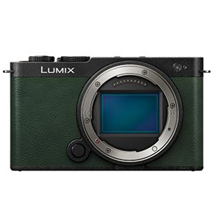 Panasonic Lumix S9 Mirrorless Camera Body Only (Dark Olive)