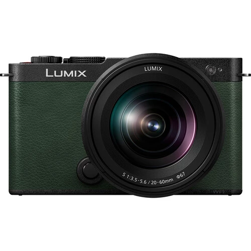 Panasonic Lumix S9 Mirrorless Camera with S 20-60mm f3.5-5.6 Lens (Dark Olive)