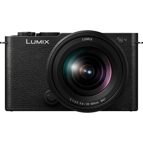 Panasonic Lumix S9 Mirrorless Camera with S 20-60mm f3.5-5.6 Lens (Jet Black)