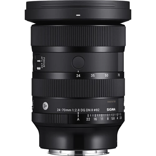 Sigma 24-70mm f2.8 DG DN II Art Lens for Leica L Mount