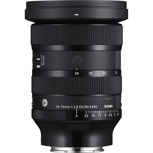 Sigma 24-70mm f2.8 DG DN II Art Lens for Sony FE Mount