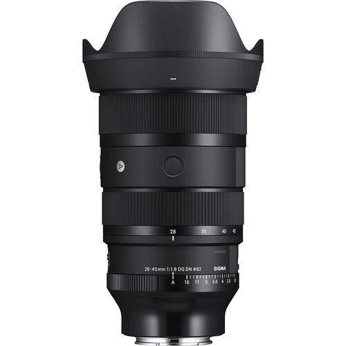 Sigma 28-45mm f1.8 DG DN Art Lens for Sony FE Mount