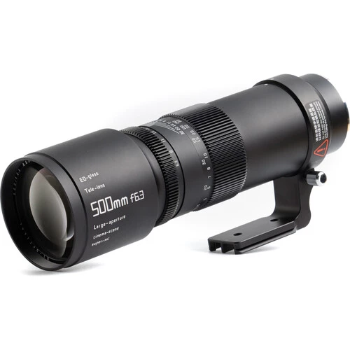 TTArtisan 500mm F6.3 Telephoto Lens for Canon EF