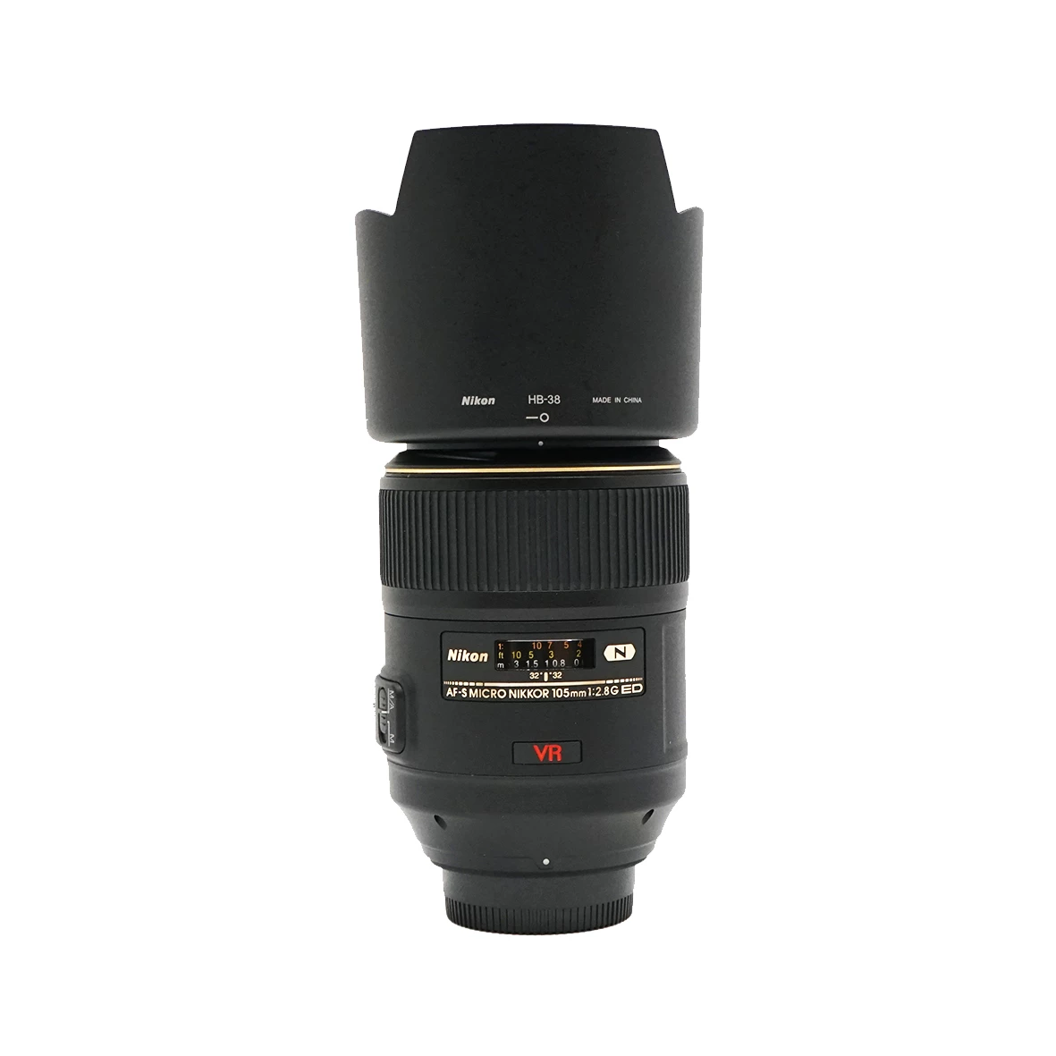 NIKKOR AF-S MICRO 105MM F2.8 G ED  - SCORE 8