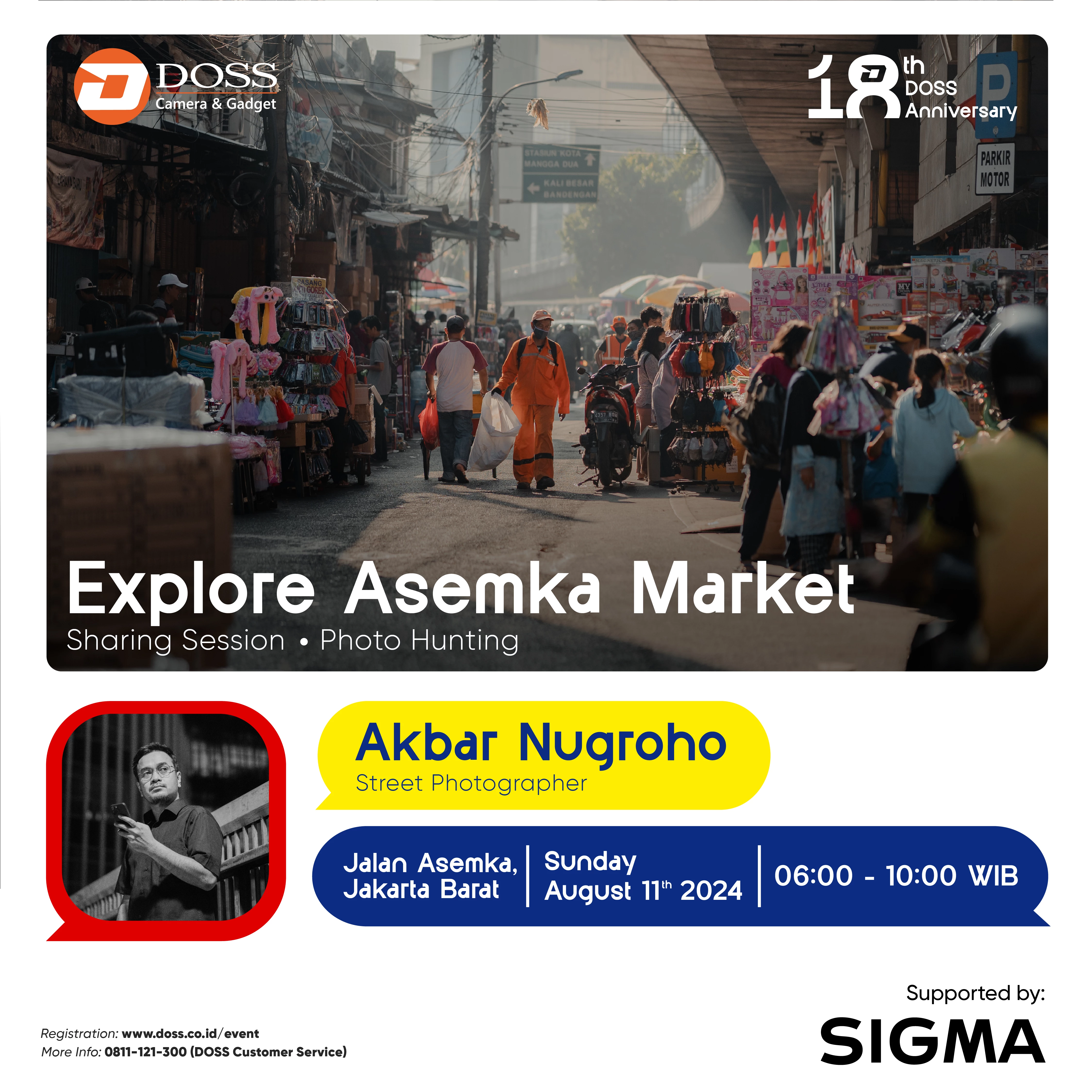 JKT - Street Hunting: "Explore Asemka Market"