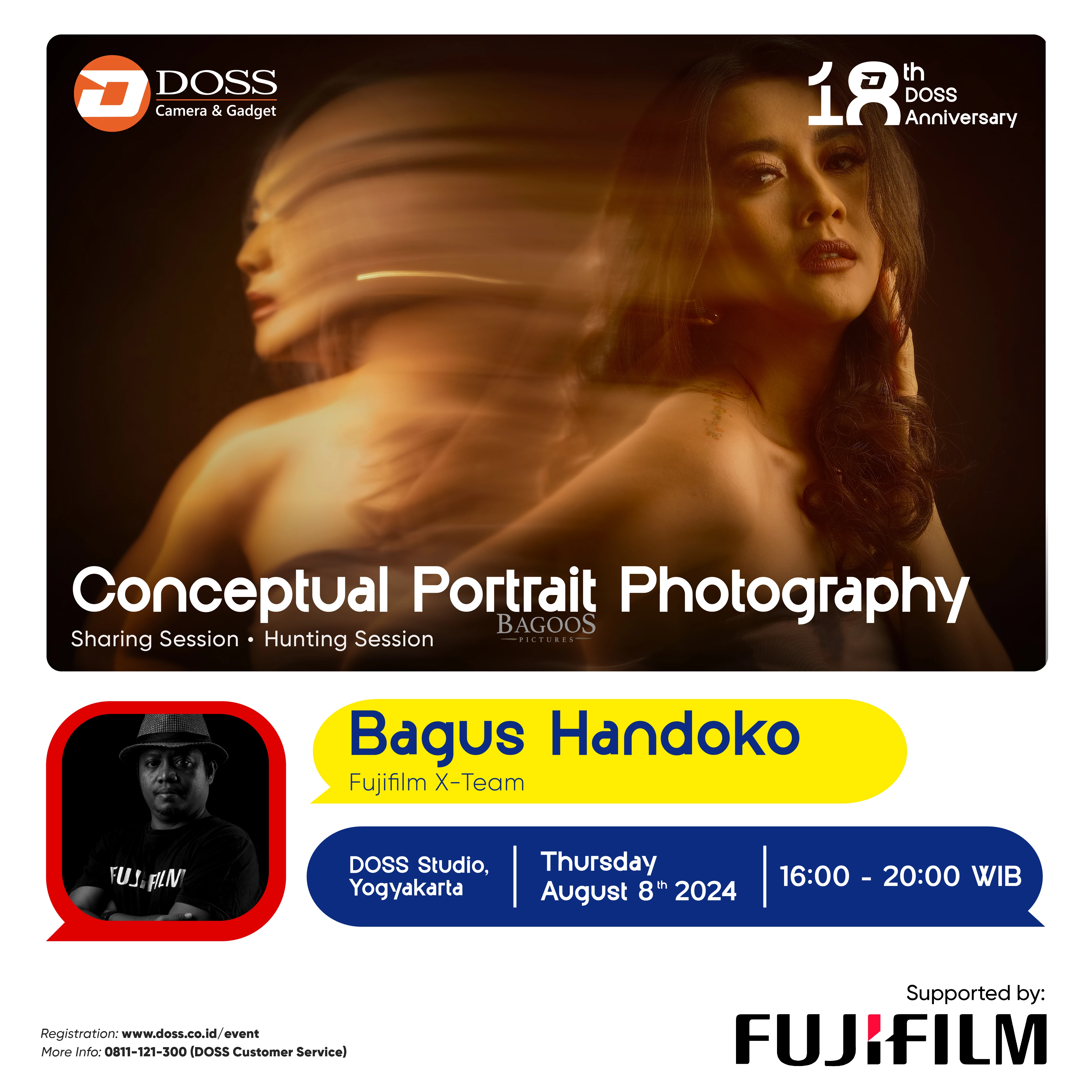 Conceptual Workshop : "Conceptual Portrait Photography"
