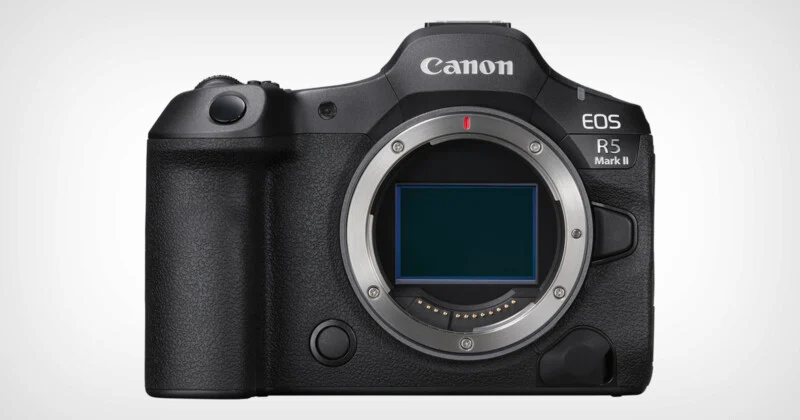 Canon EOS R5 Mark II Meluncur, Punya fitur Video RAW 8K60 dan Cooling Grip yang Baru