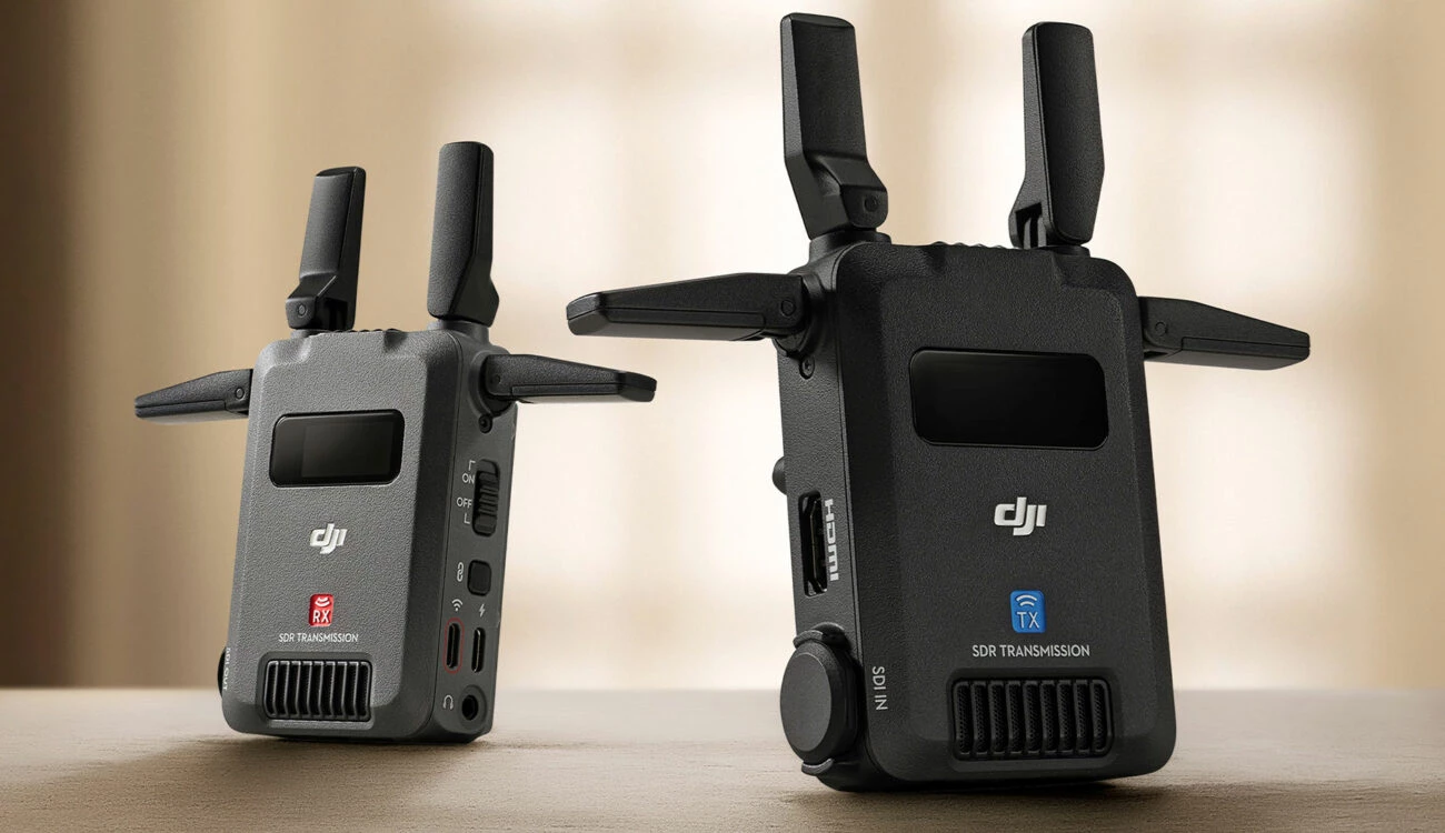 DJI SDR Transmission Baru Resmi Diperkenalkan, Jadi Wireless Video Transmitter yang Affordable
