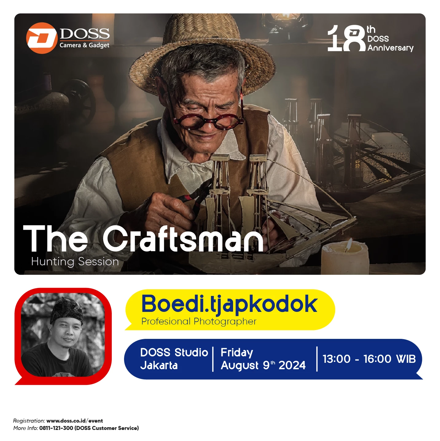 JKT - Photo Hunting: "The Craftsman"