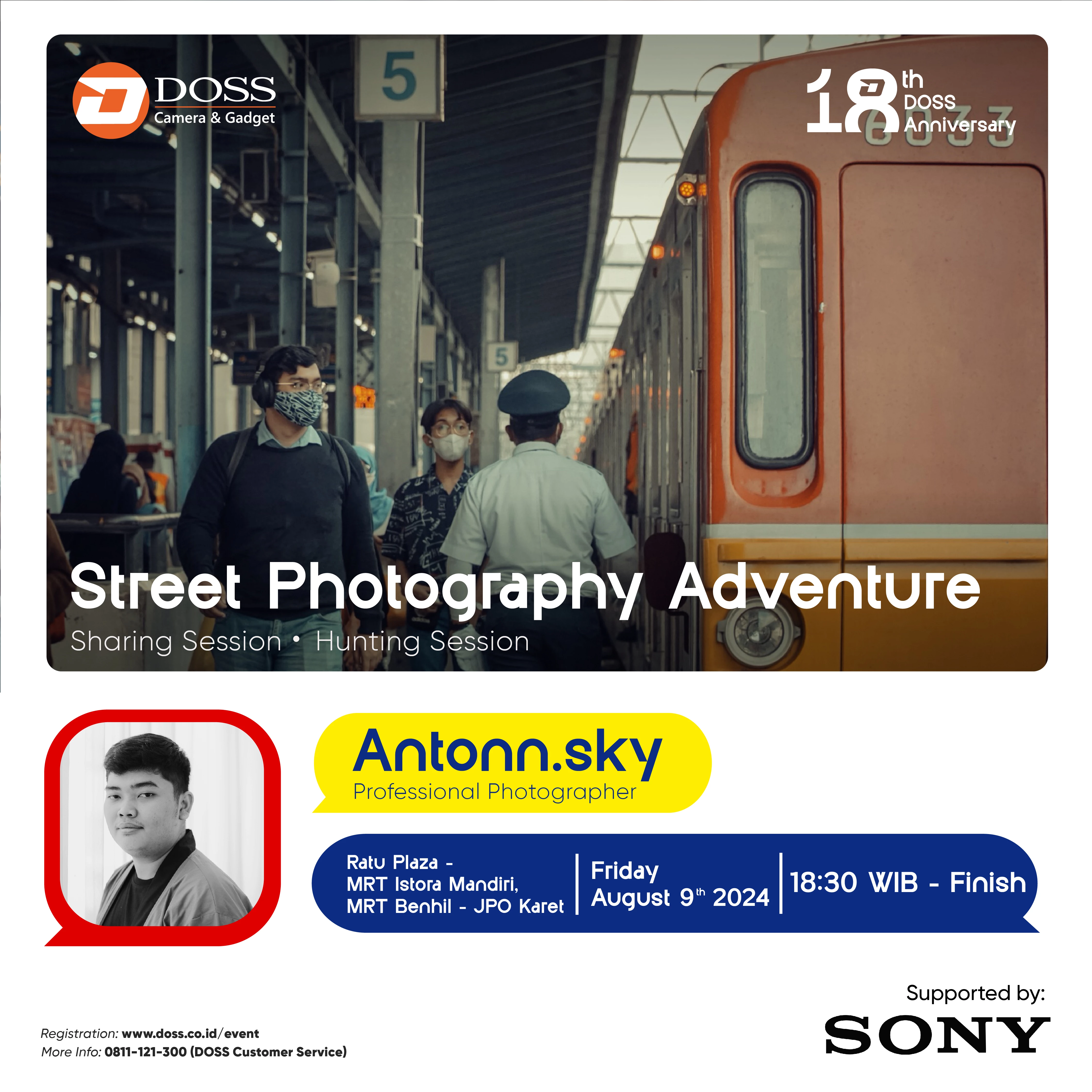 JKT - Street Hunting: "Street Photography Adventure"