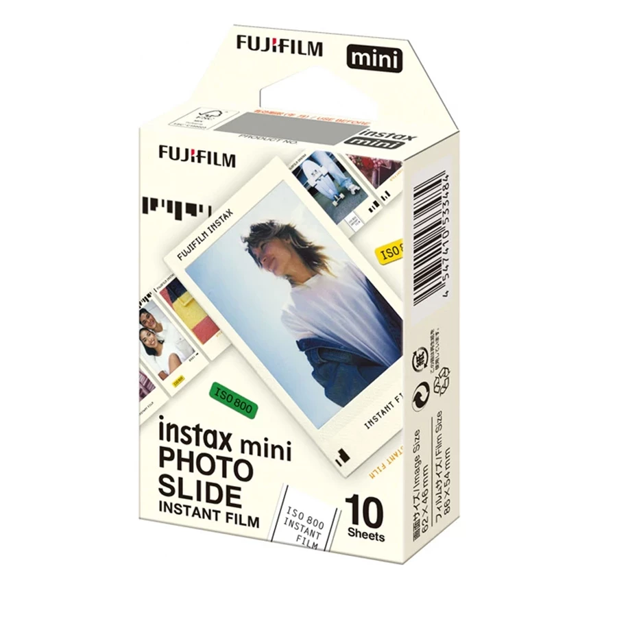 Fujifilm Instax Mini Paper Photo Slide 10 Sheet