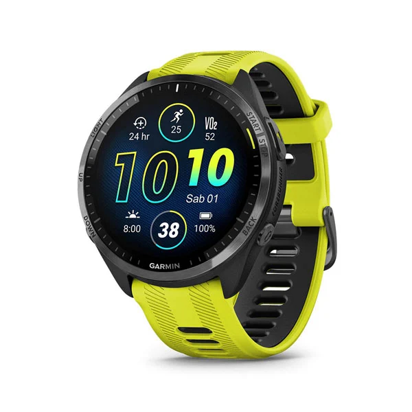 Garmin Forerunner 965 Yellow GPS Running Smartwatch