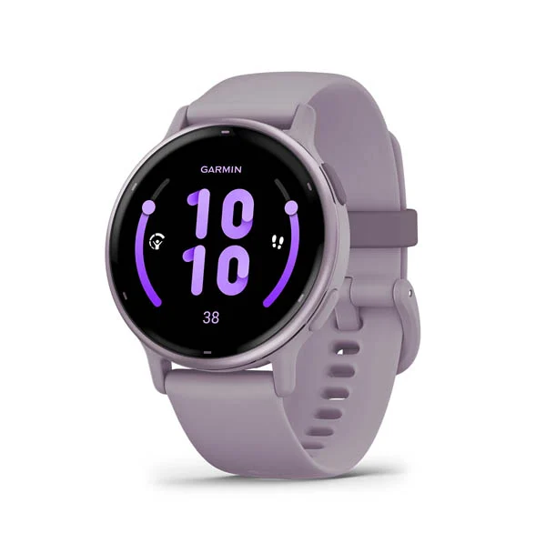 Garmin vivoactive 5, GPS, WiFi, Running SmartWatch, Orchid