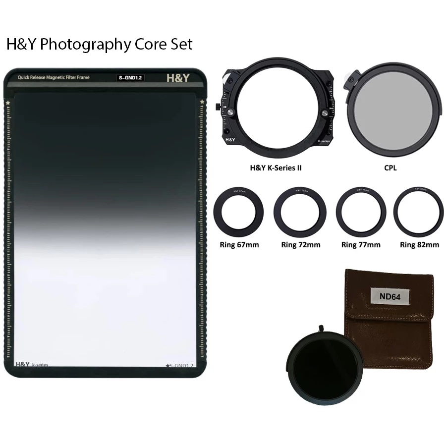 H&Y Photography Core Set