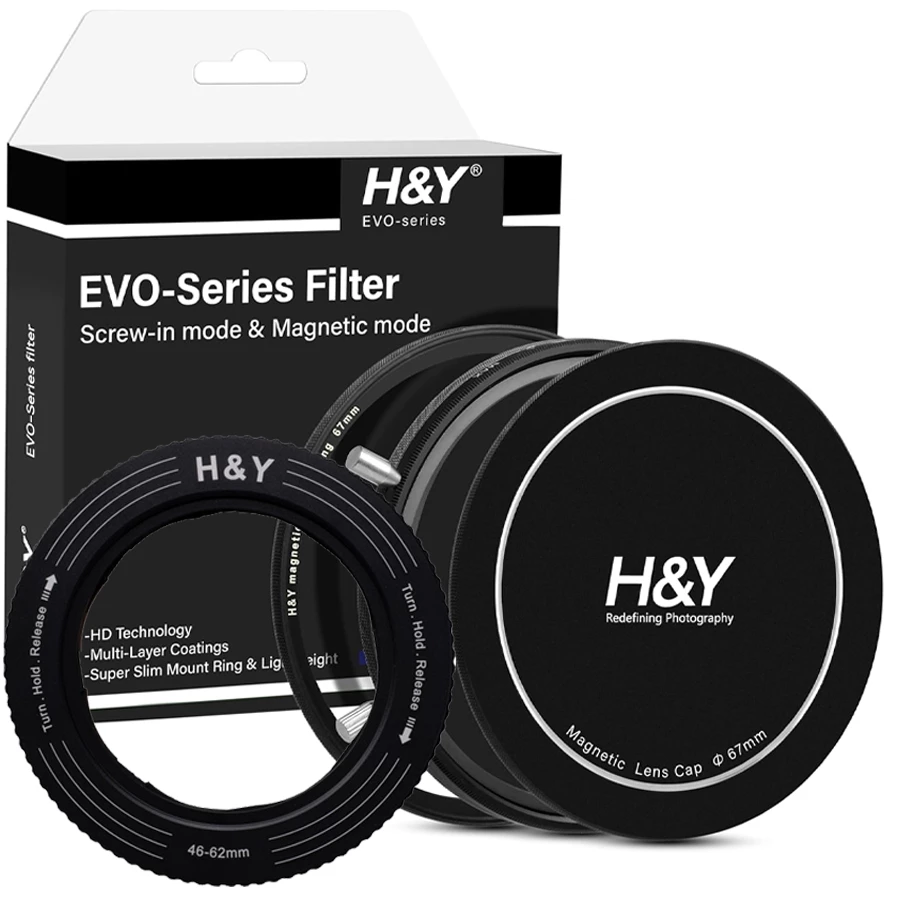 H&Y Revoring Evo Fusion Package 67mm