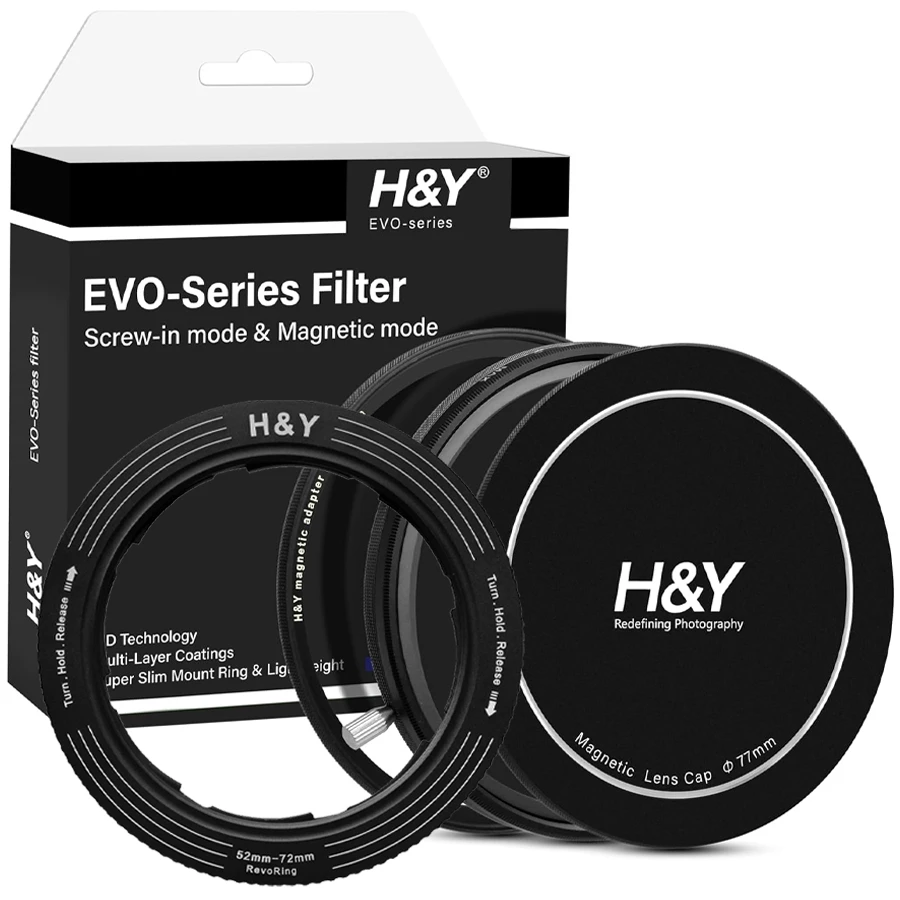 H&Y Revoring Evo Fusion Package 77mm