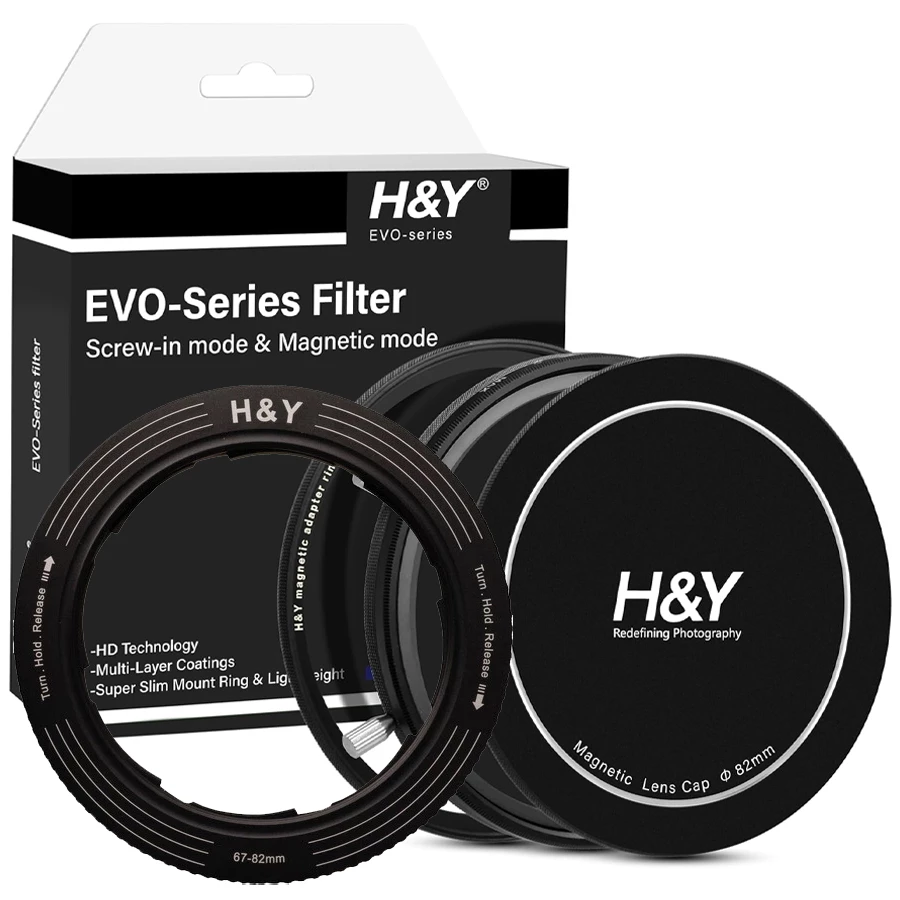 H&Y Revoring Evo Fusion Package 82mm