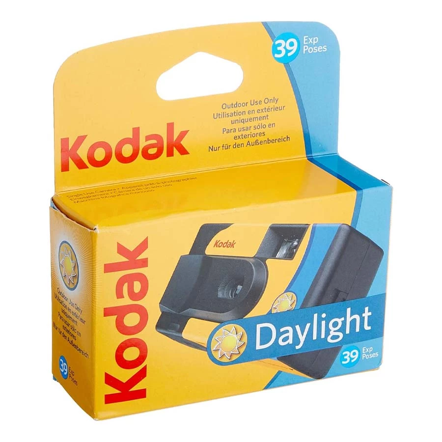 Kodak Disposable Camera Daylight (27+12 Exp)