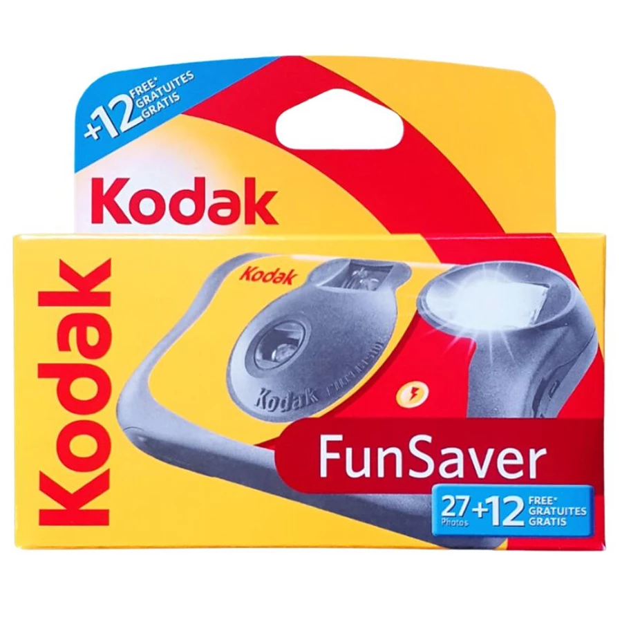 Kodak Disposable Camera Fun Saver (27+12 Exp)