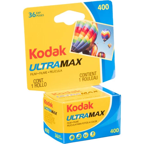 Kodak GC135-36 UltraMax 400 Color Negative Film