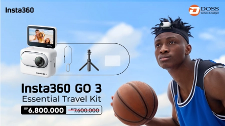 [#16527] Insta360 GO 3 Essential Travel Kit