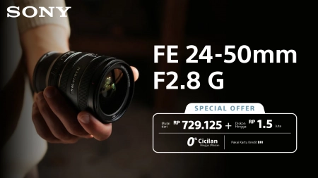[#16191] Sony FE 24-50mm f2.8 G Lens (Sony E)