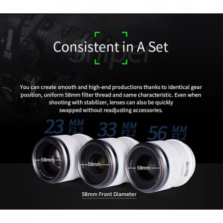 Jual Sirui Sniper 23mm F1.2 APS-C Autofocus Lens (Nikon Z Jual Sirui Sniper 23mm F1.2 APS-C Autofocus Lens (Nikon Z
