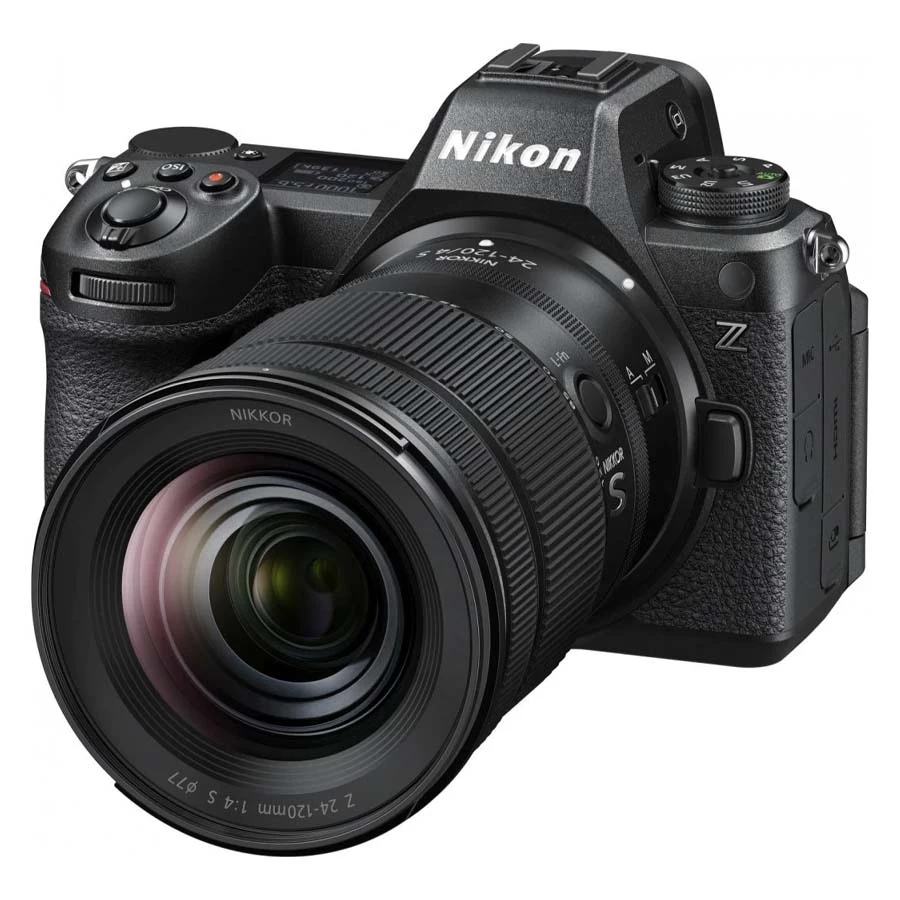 Nikon Z6 III Mirrorless Camera with  24-120mm f4 S Lens