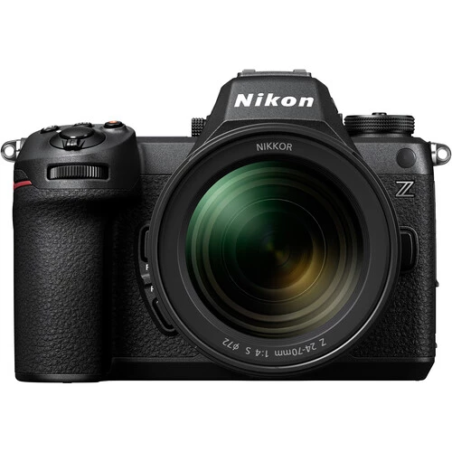 Nikon Z6 III Mirrorless Camera with 24-70mm f4 S Lens