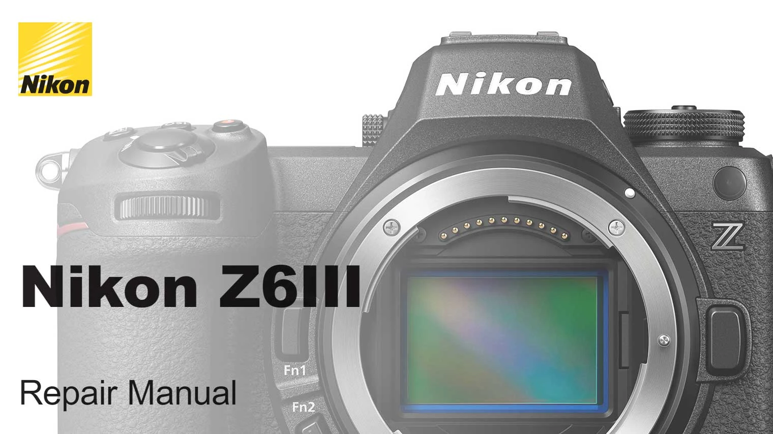 Keren, Nikon Rilis Buku Panduan Perbaikan Nikon Z6 III, Jadi Bisa Service Sendiri Deh Di Rumah.