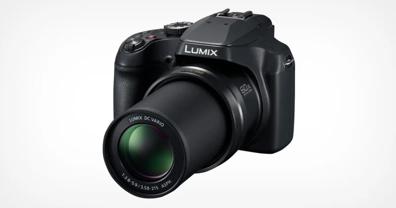 Panasonic Lumix FZ80D Baru Dirilis, Kamera dengan Kekuatan 60x Superzoom.