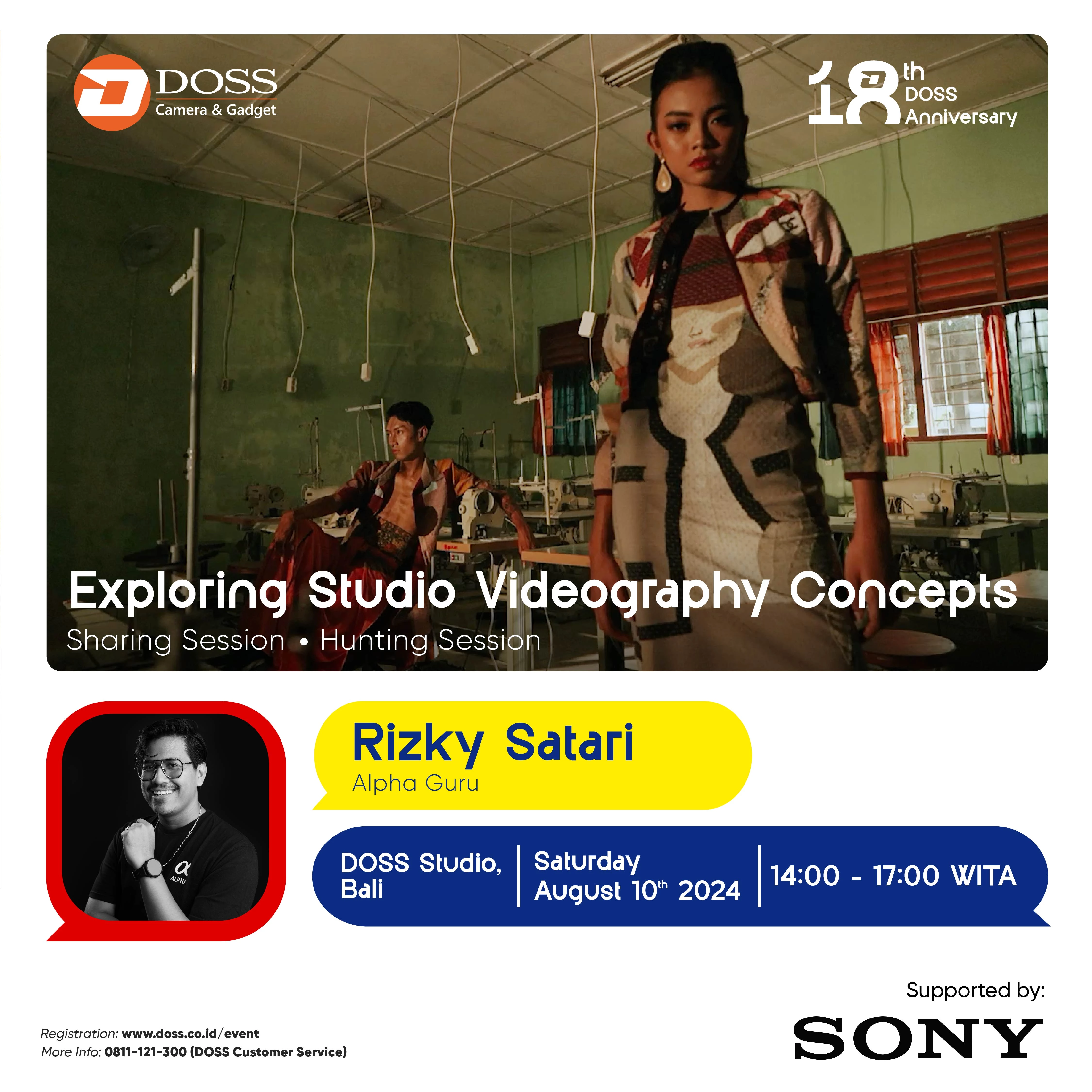 Fashion Videography: "Exploring Studio Videography Concepts"