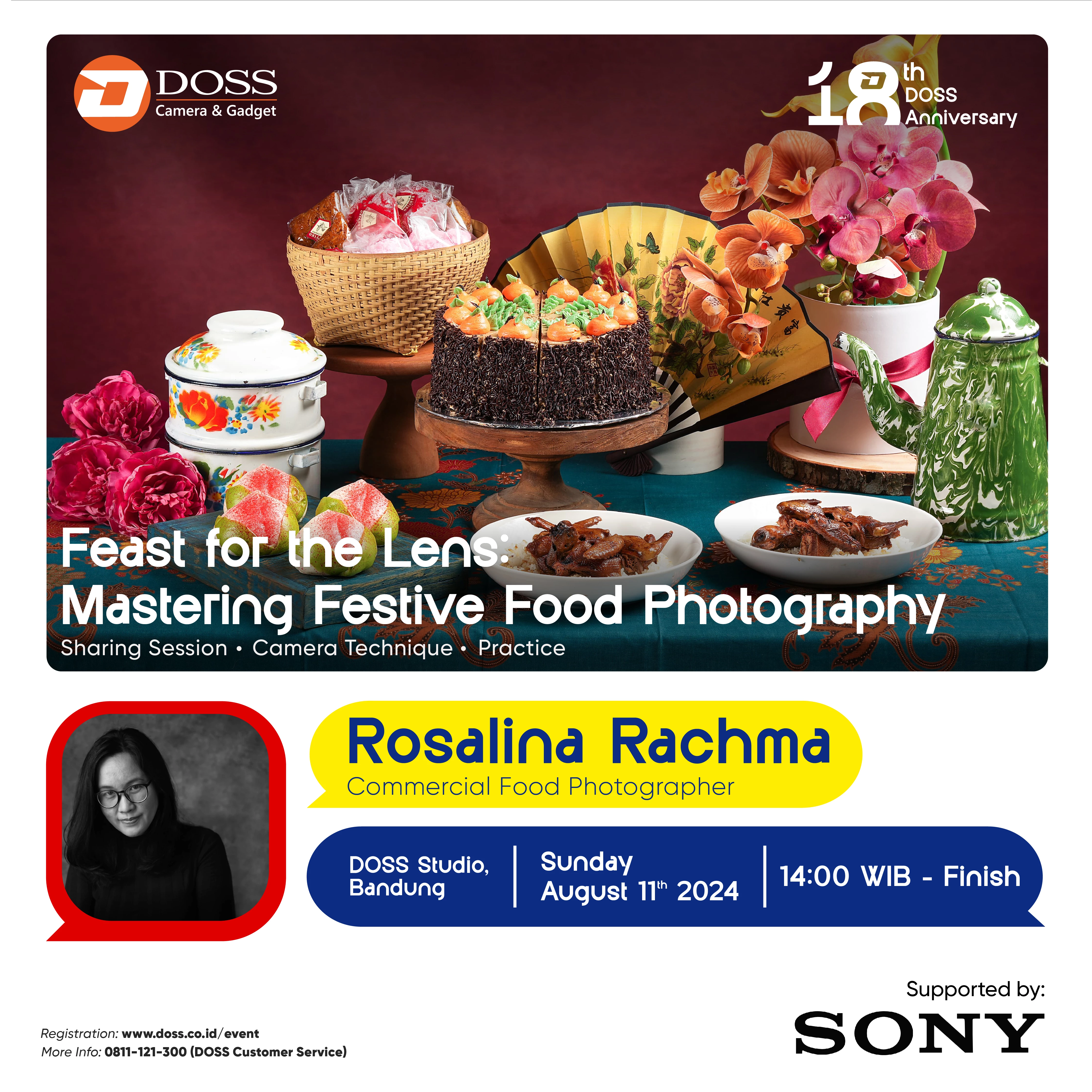 BDG - Food Photography : "Feast for the lens: Mastering Festive Food Photography"