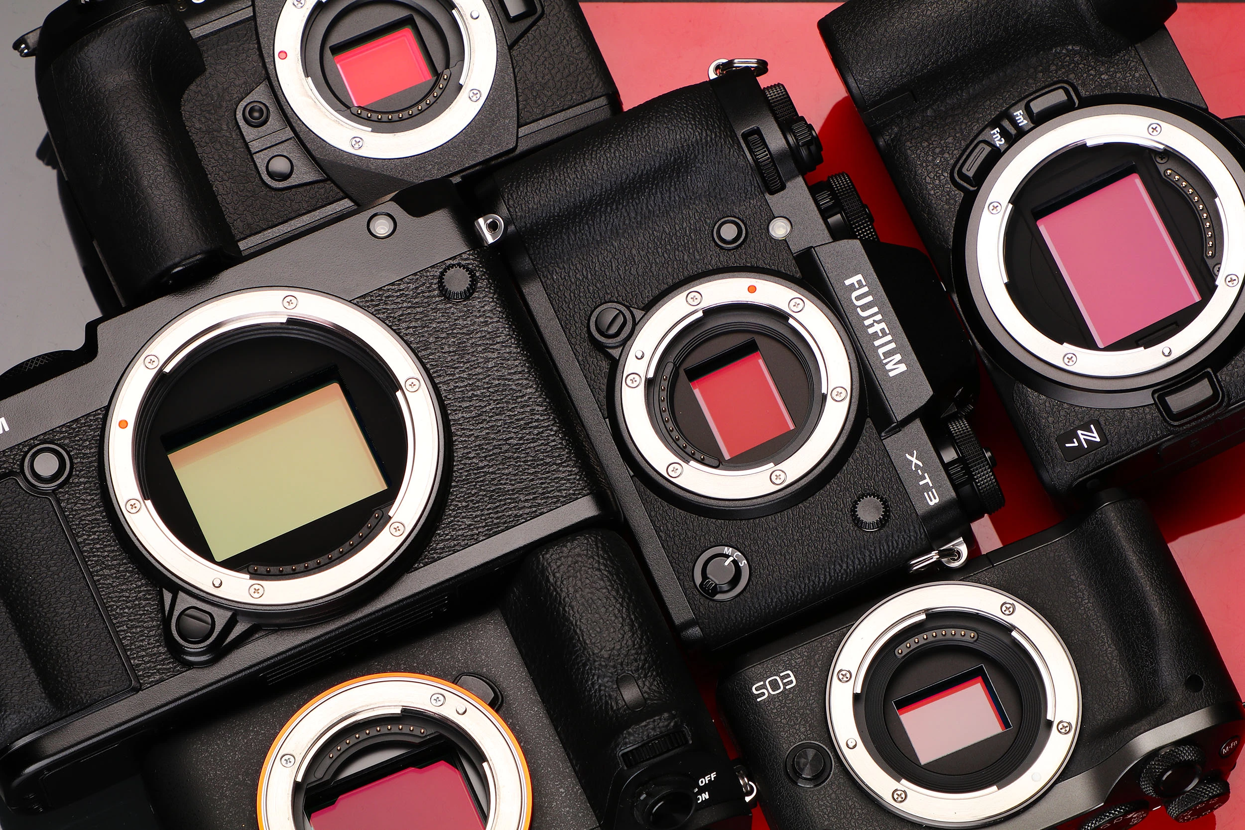 Perbandingan Sensor Kamera Fullframe, APS-C, MFT, dan 1" ,  Kamu Suka yang Mana?