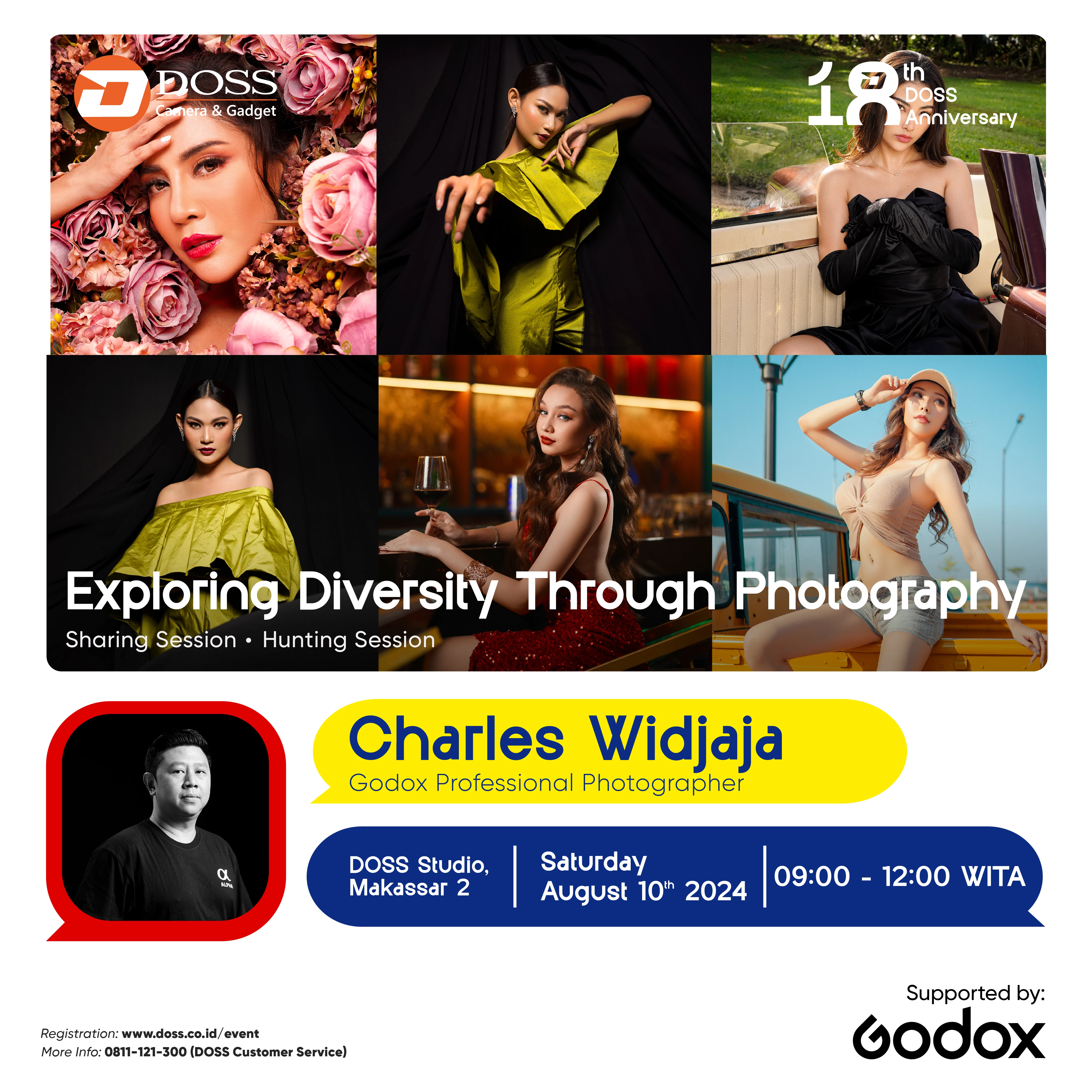 MKS - Photo Hunting: "Exploring Diversity Through Photography" - Sesi 1
