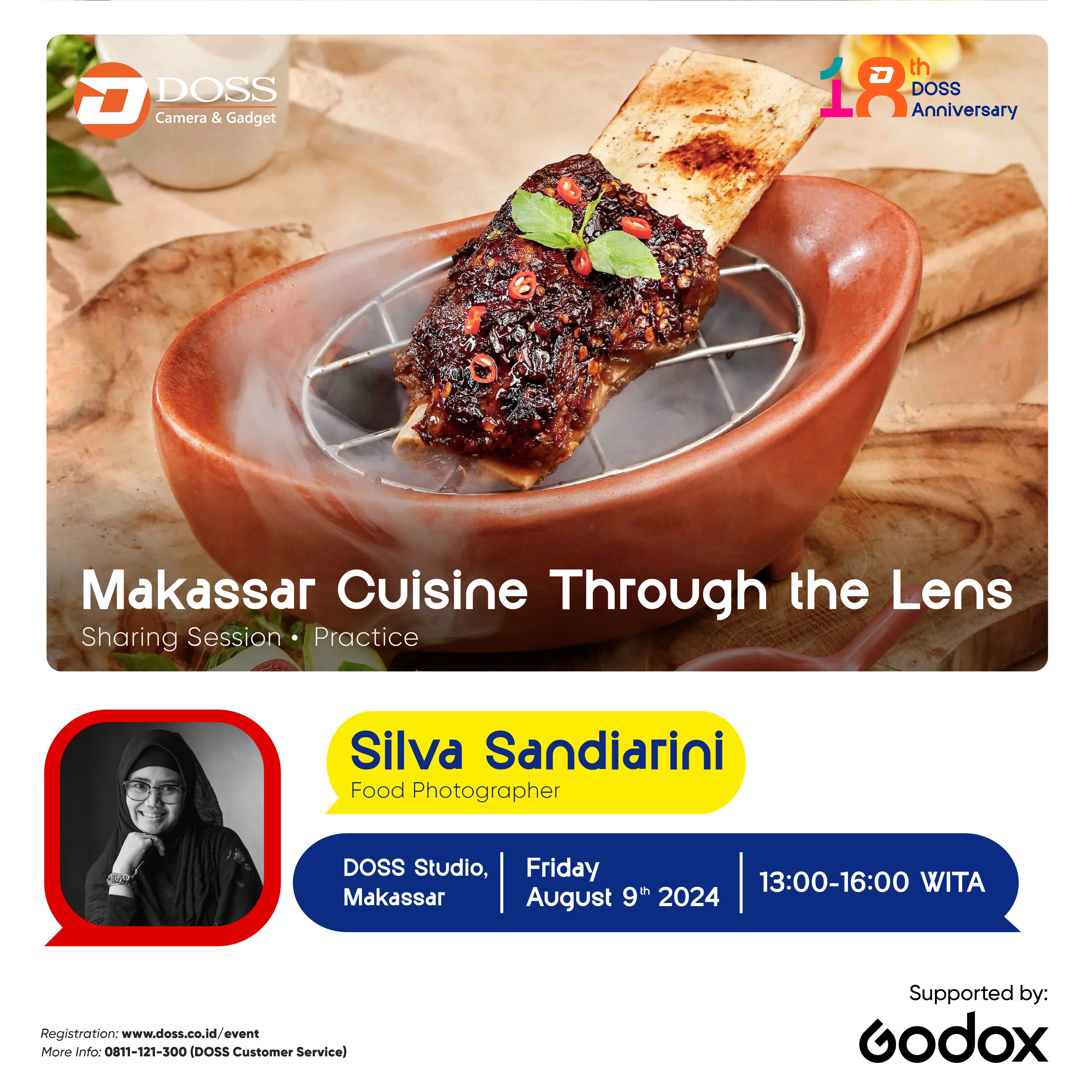 MKS - Food Photography: "Makassar Cuisine Through the Lens"