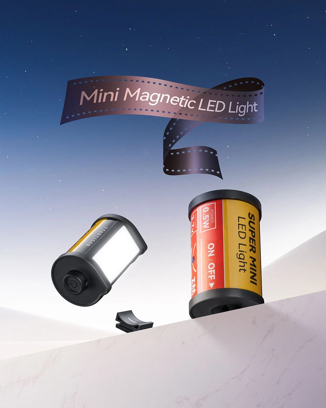 TTArtisan Meluncurkan Super Mini LED Light, LED unik Berbentuk Tabung Film.