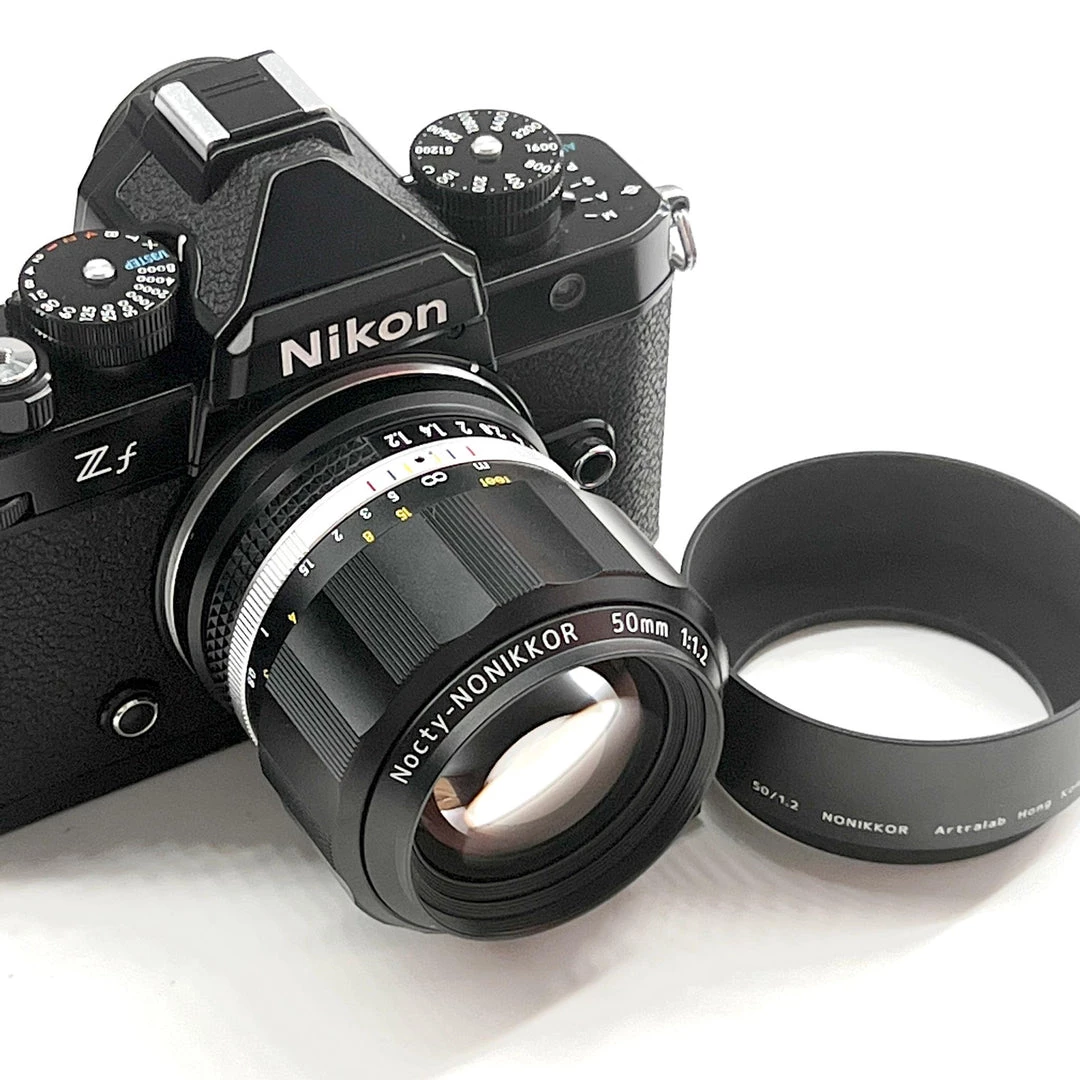 ArtraLab Nonikkor-Nocty 50mm f/1.2 Untuk Nikon Z-Mount Dirilis, Begini Kemampuannya.