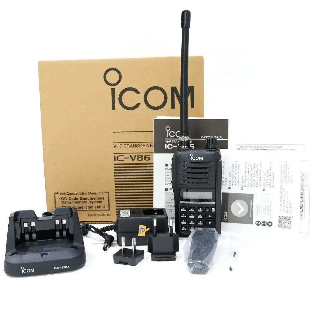 B2G HT ICOM IC-V86