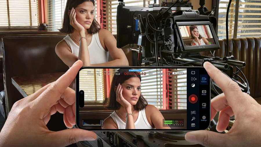 Blackmagic Camera Versi 2.0 Untuk iOS Dirilis, Punya Kontrol Jarak Jauh dan Multikamera.