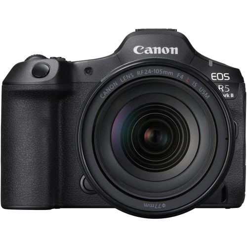 Canon EOS R5 Mark II Mirrorless Camera with 24-105mm f4 Lens