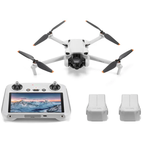 DJI Mini 3 Drone Fly More Combo with DJI RC Remote