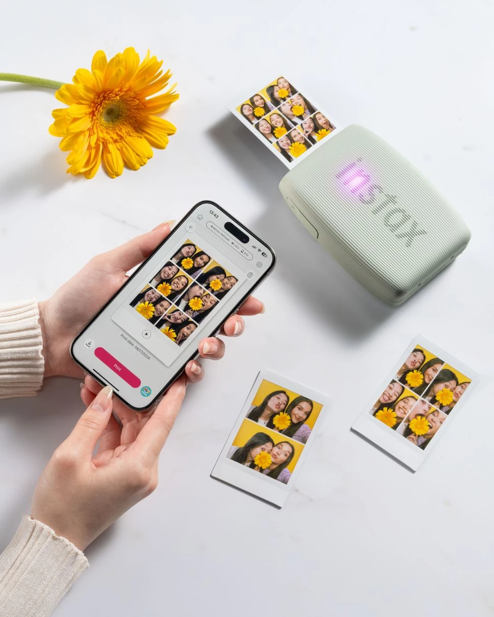 Instax Mini Link 3 Dirilis, Punya Efek AR 3D dan Kolase Ala Photobooth.