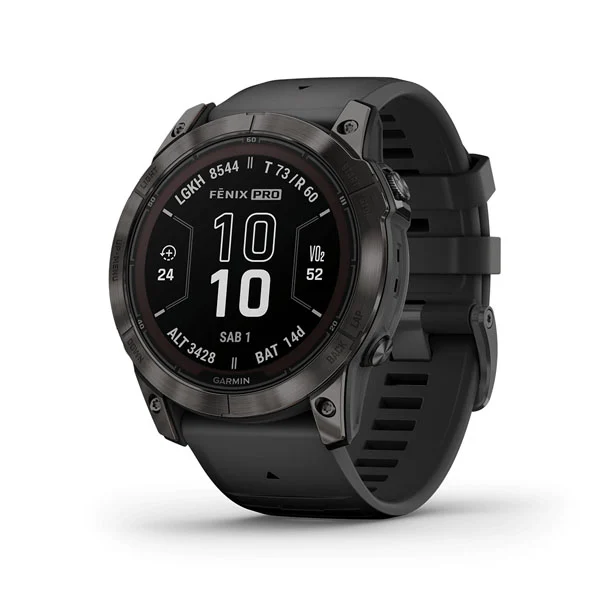 Garmin Fenix 7X Pro Sapphire Solar - Carbon Gray