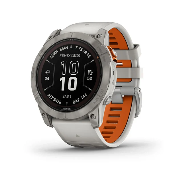 Garmin Fenix 7X Pro Sapphire Solar - Titanium