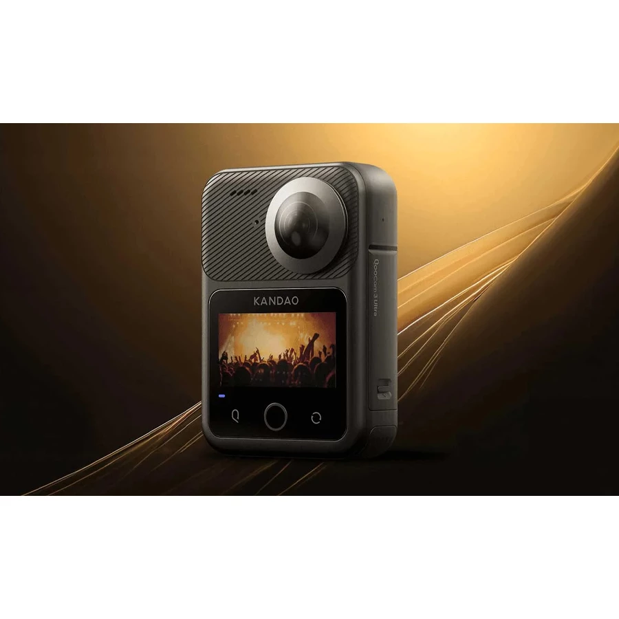 Kandao QooCam 3 Ultra 8K 追加バッテリー付き CP+2024】H3ロケット