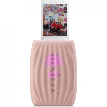 instax mini Link3 ピンク（スマホプリンター “チェキ” instax